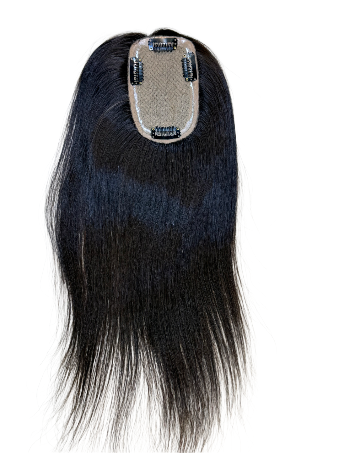 Human Hair Front Skin Topper