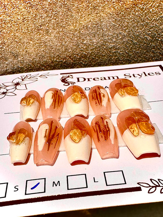 Hand Made Franch Stone Nail
