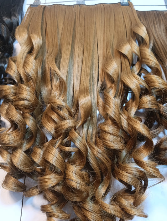 Five Clip Hair Extension