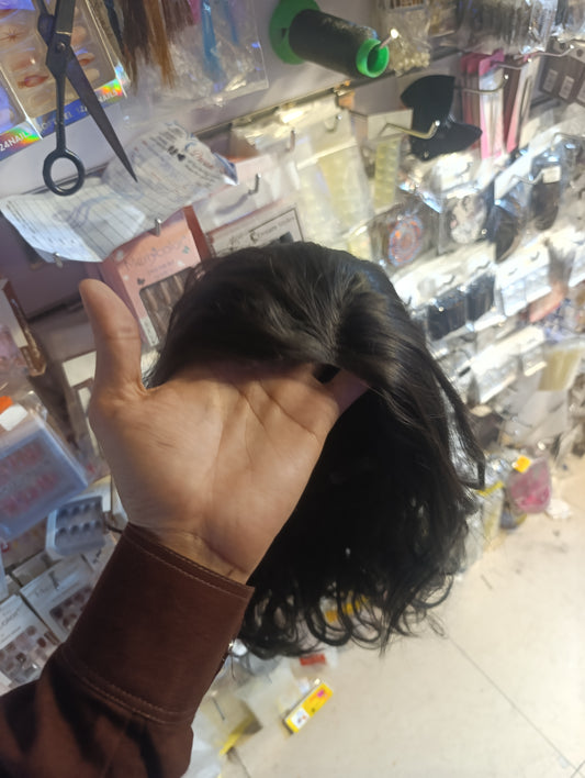 Full Had Lace Wig In Synthetics Hair