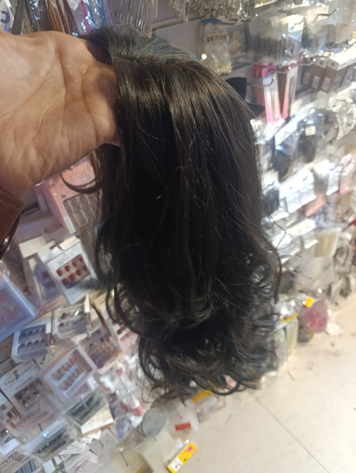 Full Had Lace Wig In Synthetics Hair